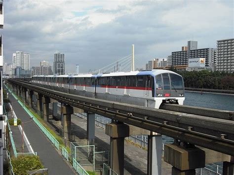 Japan monorail | Japan train, Train, Rail transport