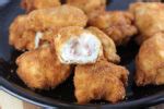 Cordon Bleu Chicken Nuggets Recipe Blogchef