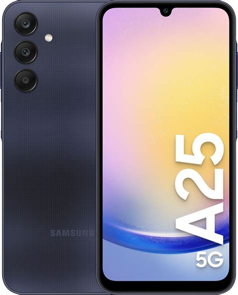 Samsung Galaxy A25 128gb 5g Black Netonnet