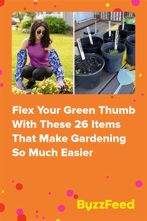 Flex Your Green Thumb With These 26 Items That Make Gardening So Much