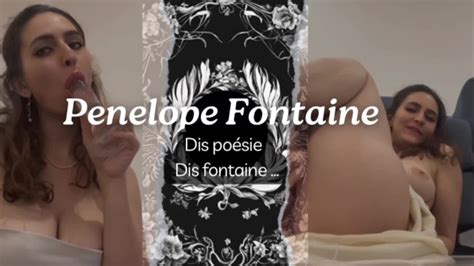 Une Femme Fontaine Qui Lis De La Poesie Pornhub