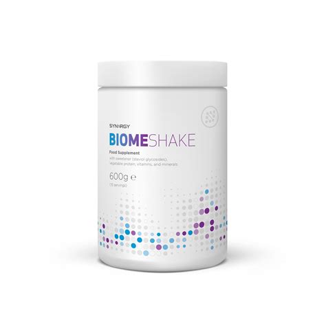 Synergy Worldwide Biome Shake 600g | 22g Plant-Based Protein | Nutrient