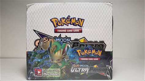 K Pokemon Tcg Ultra Prism Fake Booster Box Opening One Of Every Pack