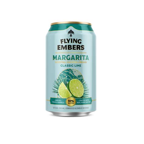 Flying Embers Margarita Classic Lime 12 Fl Oz Delivery Or Pickup