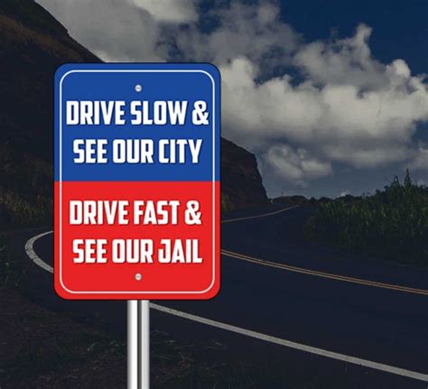 Shop Reflective Funny Street Signs Bannerbuzz