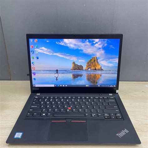 Laptop Lenovo Thinkpad T490 Ram 24 Gb Ssd 2 Tb Slim Promo Murah Bagus