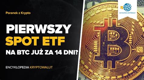 Poranek z Krypto 163 Kto już INWESTUJE w Bitcoina ENS wchodzi na