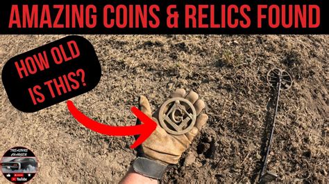 Amazing Coins Relics Found Field Metal Detecting Mondaydigs