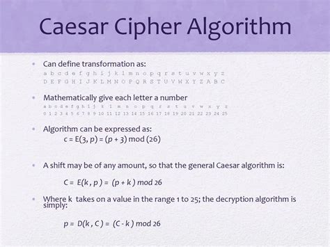 Overcoming Caesar Cipher's Security Challenges