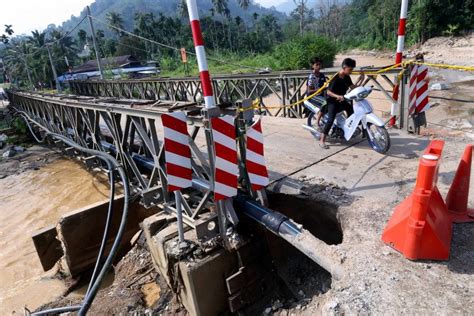 Getaran Semasa Jumlah Mangsa Banjir Di Kedah Menurun Kepada Orang