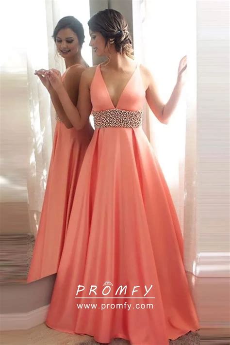 Coral Gown Dress Dresses Images 2022