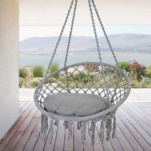 Flowerhouse Flying Saucer Chair Hammock With Stand Wayfair Hanging