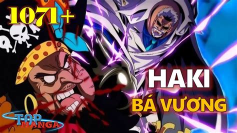 One Piece 1071 Garp Dùng Haki Bá Vương Chiến Với Teach Bí ẩn Gia