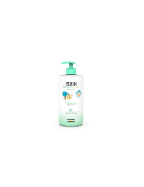 ISDIN BABY NATURALS GEL CHAMPU 400 ML