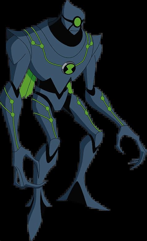 Ben 10 Omniverse Nanomech