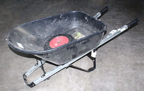 Garden Wheelbarrow - Garden Wheelbarrow | HMR Shop N' Bid