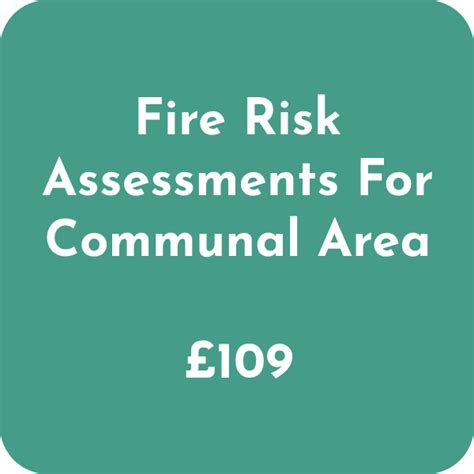 Fire Risk Assessment Book Your Appointment Today