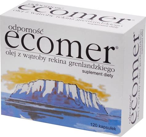 Ecomer Odporność 120 kaps. - Opinie i ceny na Ceneo.pl