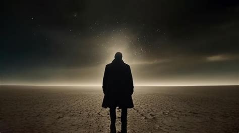 Premium Photo At The End Of The Universe