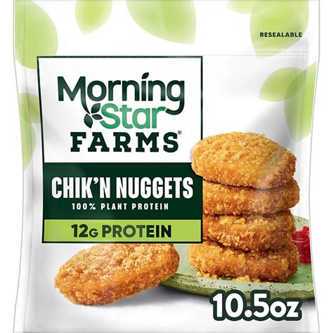 MorningStar Farms Veggie Chick'n Nuggets - Shop Meat Alternatives at H-E-B