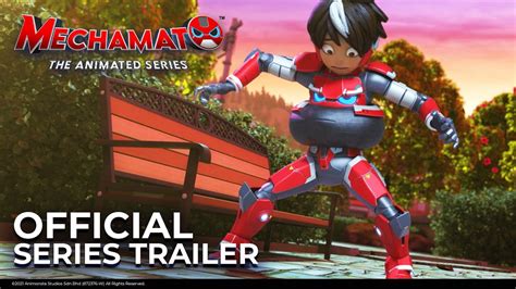 Mechamato Official Series Promo | #MonstaAnimations - YouTube