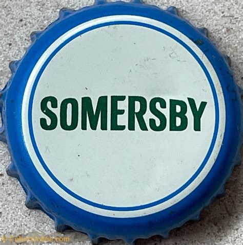 Somersby - Bottle caps - Soda and other drinks - Color Blue - Color Beige