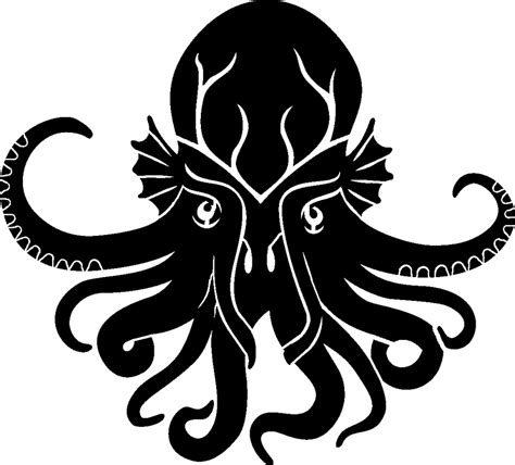 Kraken Rum Logo Vector