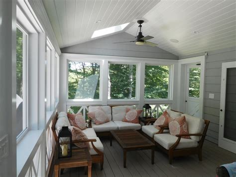 New Canaan Addition Traditional Verandah New York By Michael