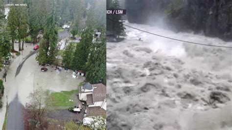 Pacific Northwest Devastated By Deadly Floods After Relentless Rain Ansari Sahab