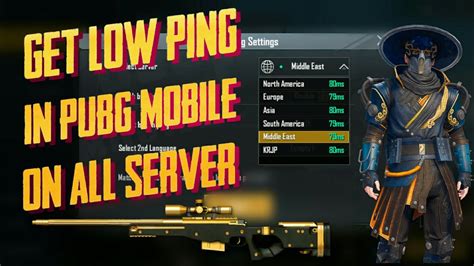 Reduce Ping In Pubg Mobile How To Get Low Ping In Pubg Mobile Fix