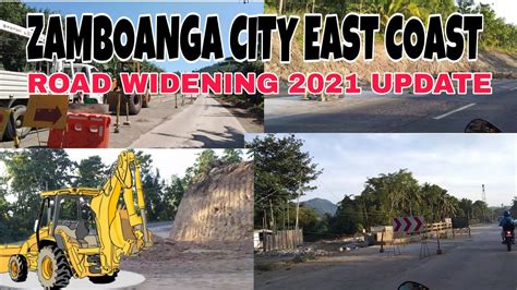 Zamboanga City East Coast Road Wideningbuild Build Program 2021 Update