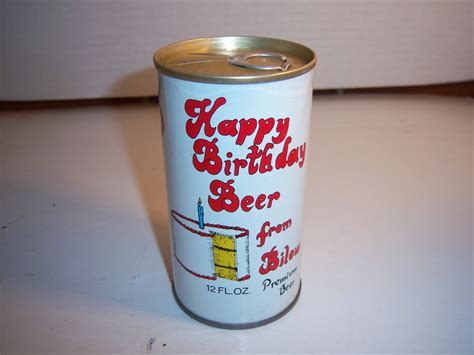 Cma S Bilow Happy Birthday Beer Walter Brewing Co Eau Claire