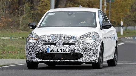 Opel Ya Est Probando El Facelift Del Corsa