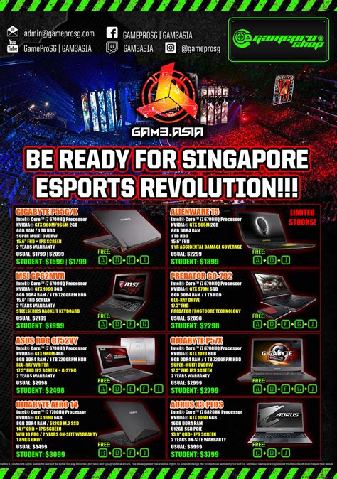 Gamepro Pg Brochures From It Show Singapore On Tech Show