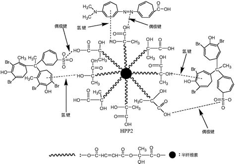 一种超支化半纤维素聚合物及其制备方法和应用与流程