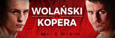 FILIP WOLAŃSKI PRZYWITA BARTKA KOPERĘ NA KSW 42 W ŁODZI Wojownicy Sport