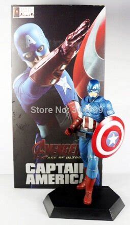 Игрушка Капитан Америка фигурка Avengers Age of Ultron купить в Москве ...