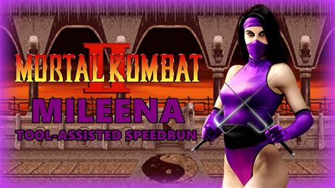 TAS MORTAL KOMBAT 2 MILEENA ARCADE 6BOTÕES YouTube