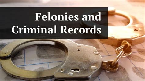 How Long Does A Felony Stay On Your Record In Florida