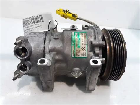 SD6V121438F COMPRESOR DEL Aire Acondicionado Para PEUGEOT 307 1 6 16V