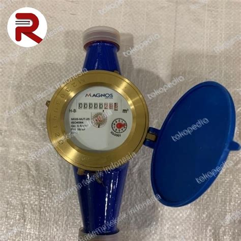 Jual Water Meter Magnos 1 Inch Dn 25 Flow Meter Air Bersih Jakarta