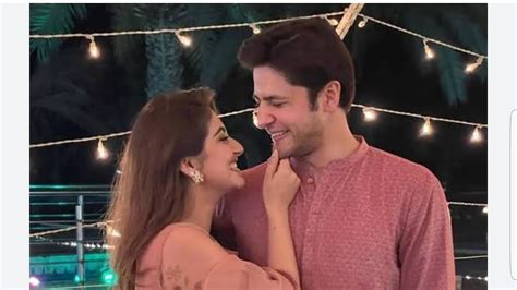 Hiba Bukhari Gave Romantic Surprise To Husband Areez Ahmed On His