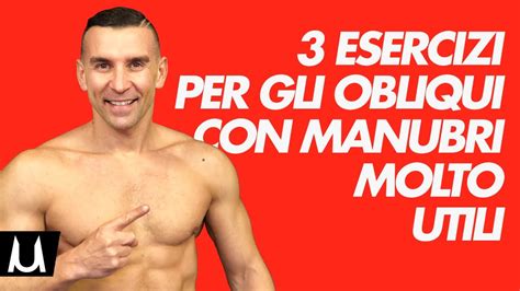 Esercizi Per I Fianchi Con Manubri Youtube