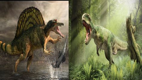 Giganotosaurus Vs Spinosaurus Jurassic World