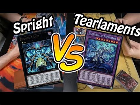 Yu Gi Oh FR Spright Vs Tearlaments YouTube