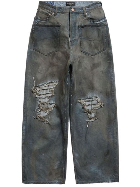 Balenciaga Baggy Jeans Jeans Fit Baggy