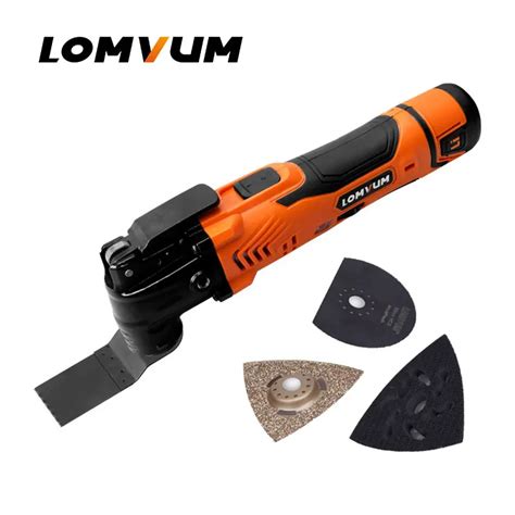 LOMVUM Renovator Multi Tools Electric Multifunction Oscillating Tool ...