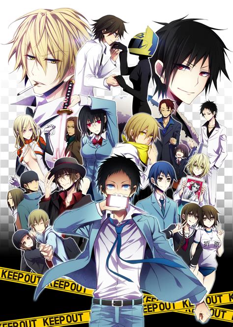 Anime Fandoms Durarara Haruya Shiki Vorona Tom Tanaka