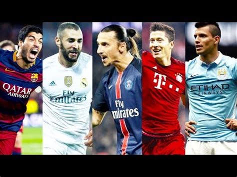 Top 10 Strikers In Football 2017 Top 10 Best Strikers In Europe Top