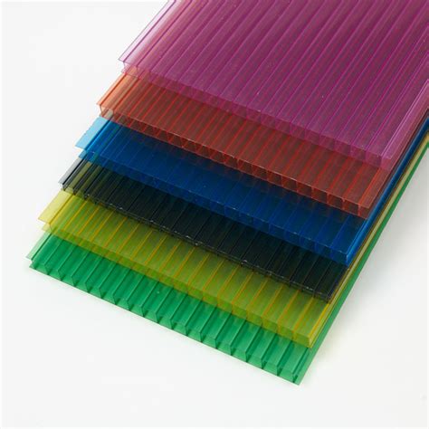 Mm Triple Layer Polycarbonate Sheet Triple Wall Polycarbonate